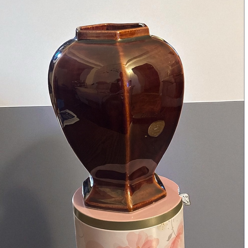 Vintage Mann Japan Golden Pheasant Porcelain Ginger Jar/Vase. - Picture 3 of 3